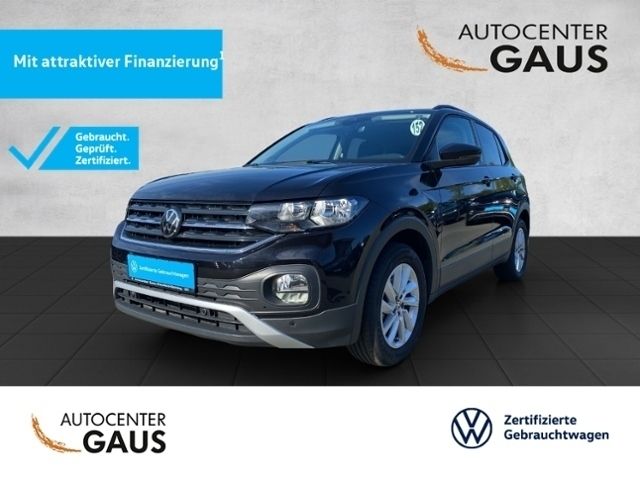 Schwarz Gebraucht 2023 VW T-Cross Life SUV | 20.880 € (Superpreis) - Bild 1/4