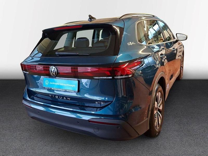 Gebraucht VW Tiguan Goal 150 PS (110 kW) 2025 Blau SUV