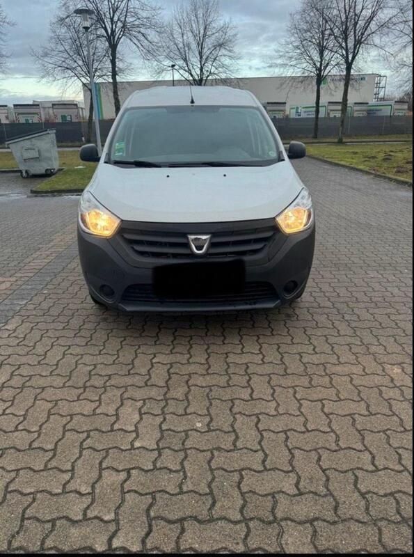 Weiß Gebraucht 2018 Dacia Dokker Van | 4.250 € (Superpreis) - Bild 1/4