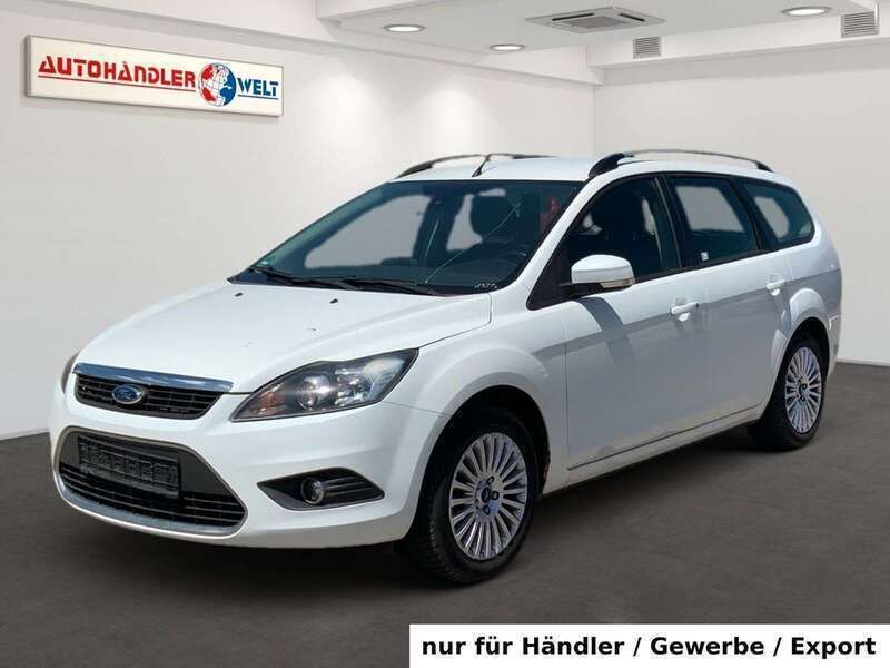 Weiß Gebraucht 2010 Ford Focus Kombi | 1.699 € (Superpreis) - Bild 1/3