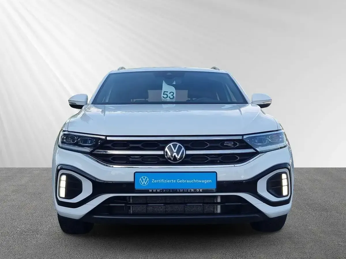 Gebraucht VW T-Roc R-line 150 PS (110 kW) 2025 Weiß SUV