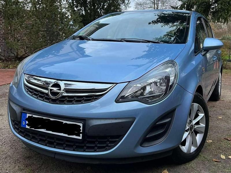 Blau Gebraucht 2014 Opel Corsa Energy Limousine | 4.000 € (Guter Preis) - Bild 1/4