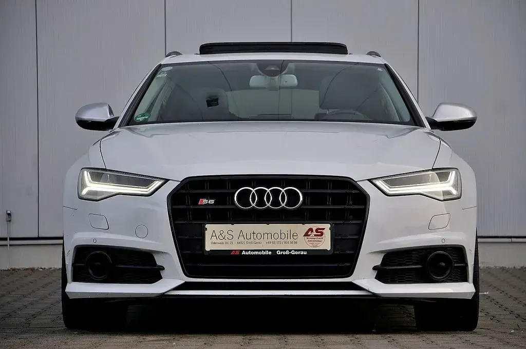 Gebraucht Audi S6 Sport 450 PS (330 kW) 2017 Weiß Limousine