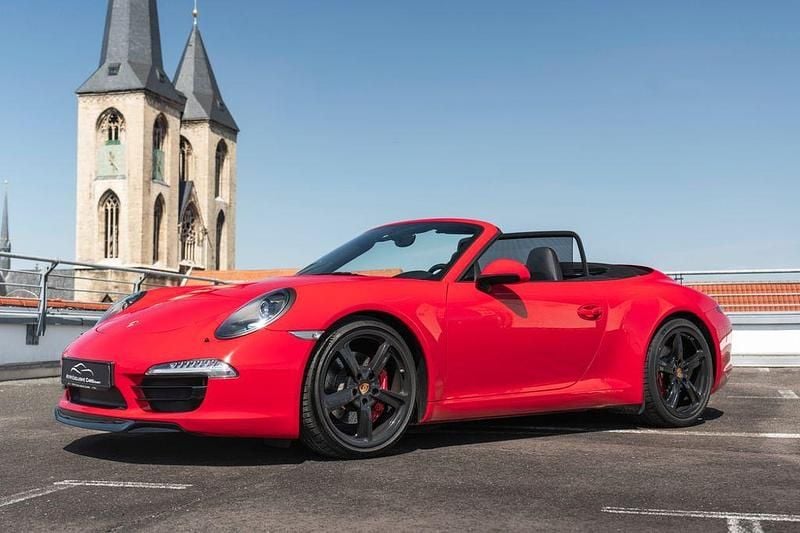 Gebraucht Porsche 911 Carrera S Cabriolet Sport 400 PS (294 kW) 2013 Rot Cabrio