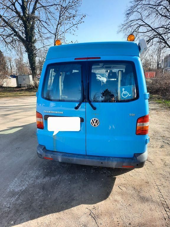 Gebraucht VW T5 131 PS (96 kW) 2008 Blau Van