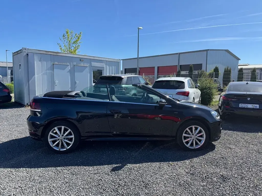 Gebraucht VW Golf Cabriolet LOUNGE 110 PS (80 kW) 2016 Schwarz Cabrio