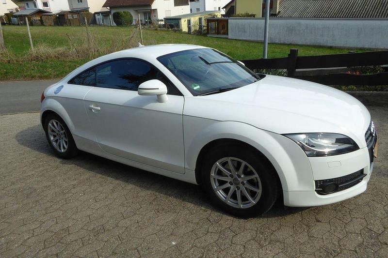Gebraucht Audi TT Sport 170 PS (125 kW) 2008 Weiß Coupé