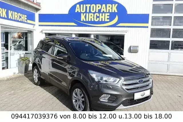 Gebraucht Ford Kuga Cool & Connect 150 PS (110 kW) 2018 Grau SUV
