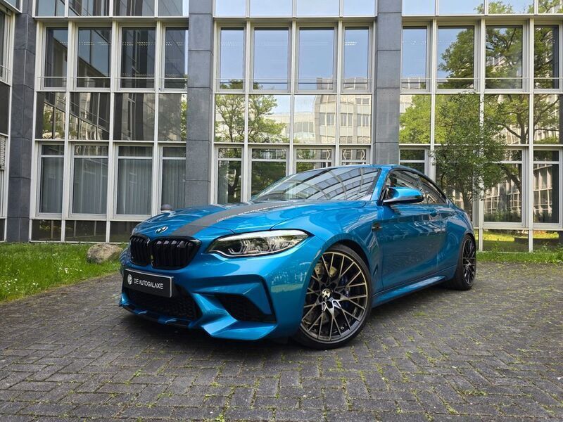 Blau Gebraucht 2020 BMW M2 Performance Coupé | 45.980 € (Etwas zu teuer) - Bild 1/4