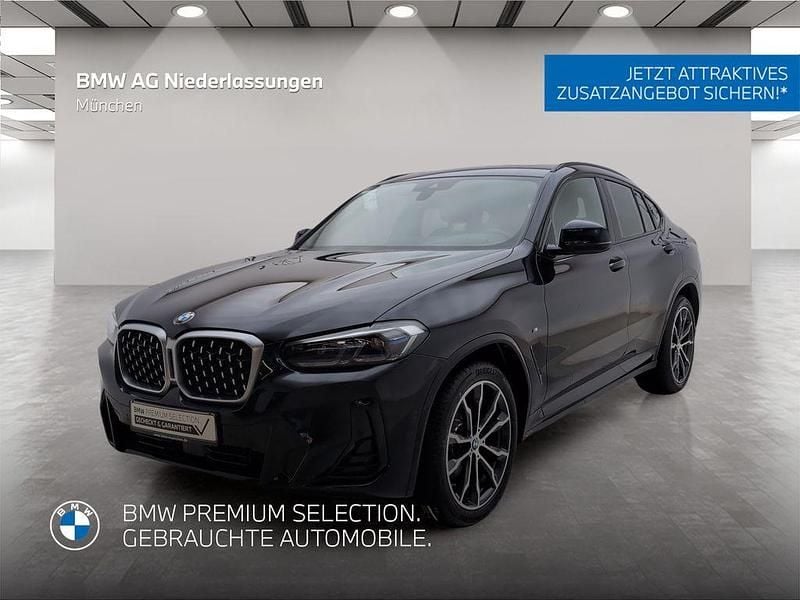 Gebraucht BMW X4 Performance 184 PS (135 kW) 2025 Schwarz SUV