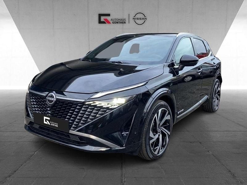 Pearl black Gebraucht 2024 Nissan Qashqai 360º SUV | 38.888 € - Bild 1/4