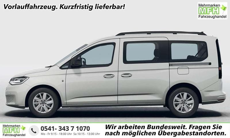 Candyweiß Neu 2026 VW Caddy Maxi Van / Kleinbus | 37.473 € (Fairer Preis) - Bild 1/4