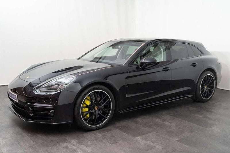 Schwarz Gebraucht 2018 Porsche Panamera Sport Turismo Limousine | 56.900 € (Fairer Preis) - Bild 1/4