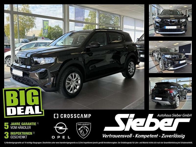 Gebraucht Opel Frontera 110 PS (80 kW) 2025 Lackierung schwarz perla nera/ SUV