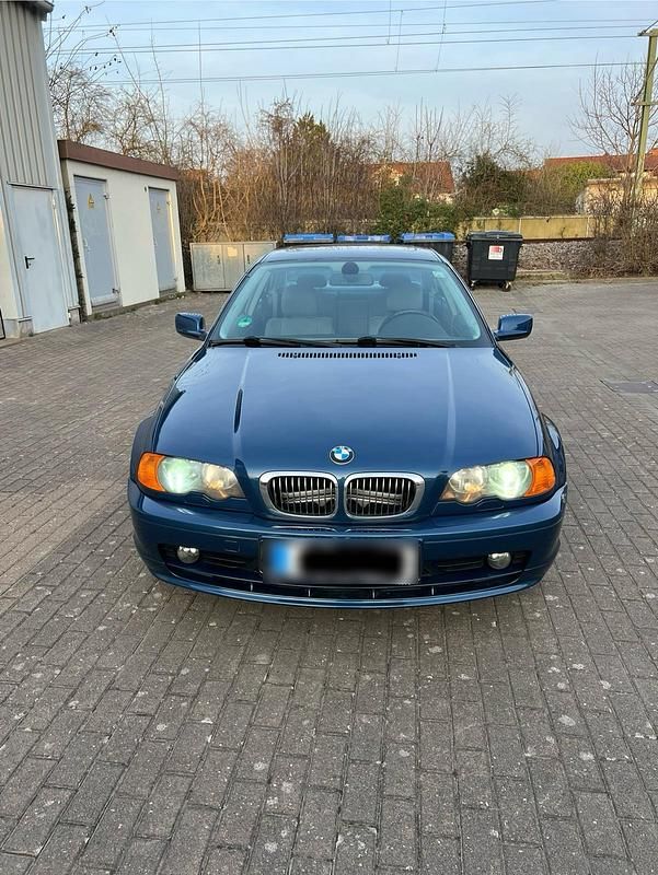 Gebraucht BMW 328 193 PS (141 kW) 1999 Blau Coupé
