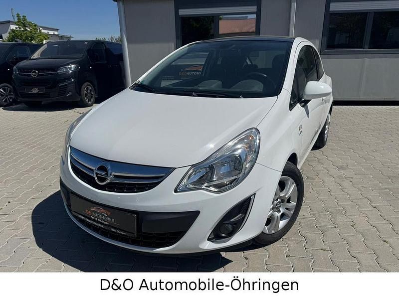 Second-hand Opel Corsa Active 170 CP (125 kW) 2013 Alb Berlinǎ
