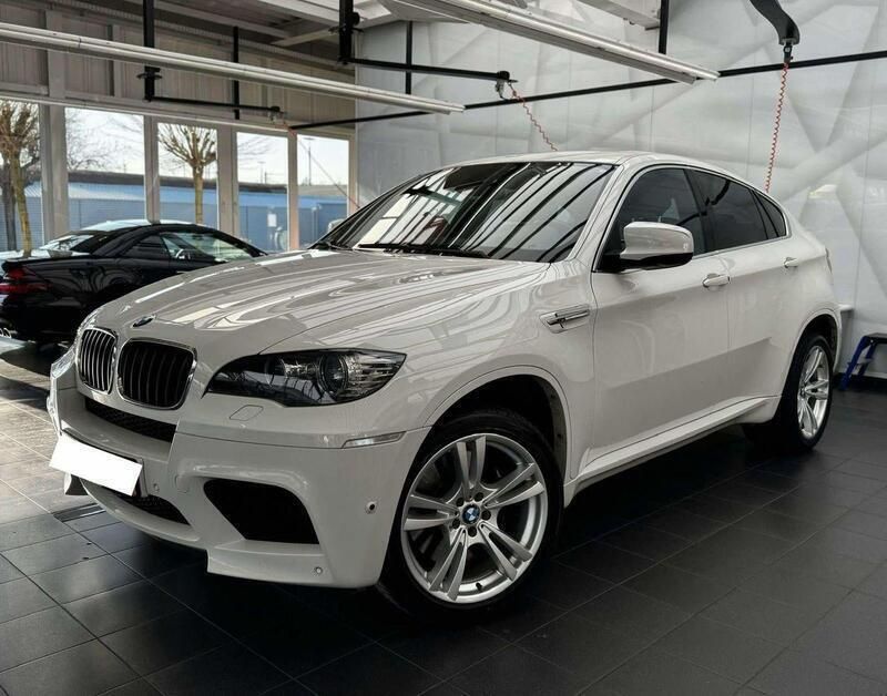 Weiß Gebraucht 2011 BMW X6 M Performance SUV | 24.990 € (Guter Preis) - Bild 1/4