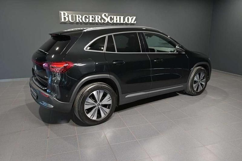 Gebraucht Mercedes EQA350 Progressive 214 kW (292 PS) 2024 Metalliclack kosmosschwarz SUV