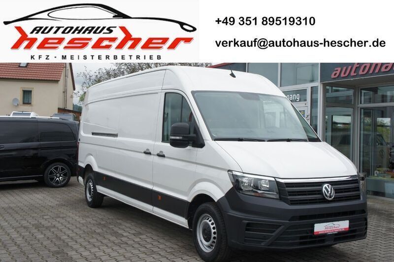 Candyweiß Gebraucht 2020 VW Crafter Van | 28.980 € (Guter Preis) - Bild 1/4