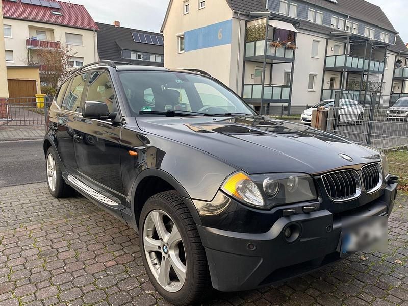Gebraucht BMW X3 218 PS (160 kW) 2006 Schwarz SUV