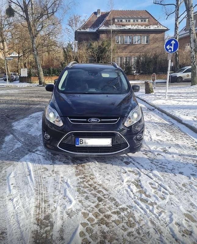 Gebraucht Ford Grand C-Max Titanium 163 PS (119 kW) 2013 Van / Kleinbus