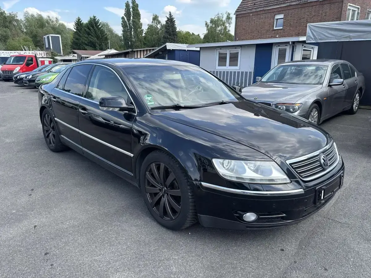Occasion VW Phaeton 224 ch (164 kW) 2005 Noir Berline