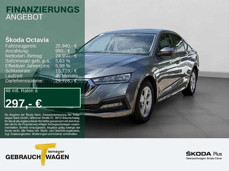 Grau Gebraucht 2024 Skoda Octavia Selection Limousine | 25.940 € (Guter Preis) - Bild 1/4