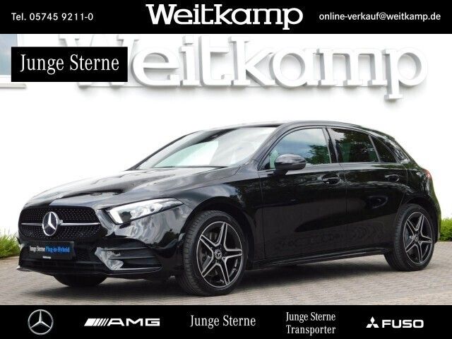 Schwarz Gebraucht 2022 Mercedes A250 Kleinwagen | 29.485 € (Fairer Preis) - Bild 1/4