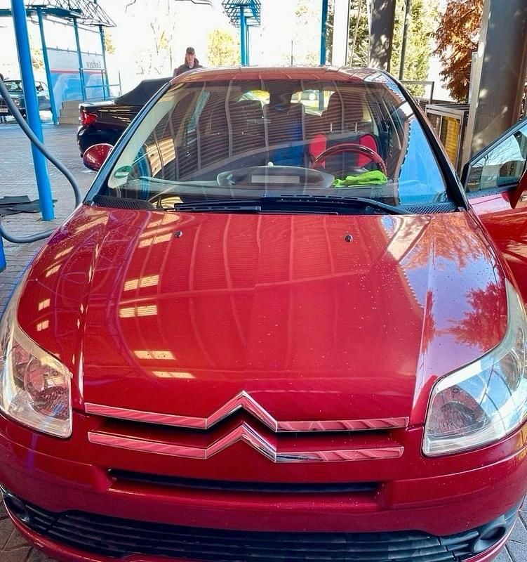 Rot Gebraucht 2007 Citroën C4 Picasso Van / Kleinbus | 2.200 € - Bild 1/4