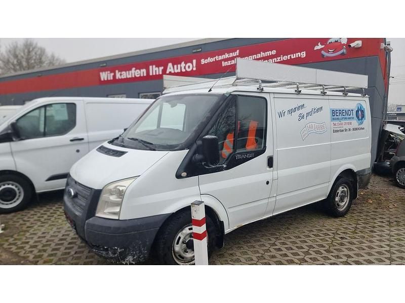 Gebraucht Ford Transit 101 PS (74 kW) 2013 Weiss Pickup