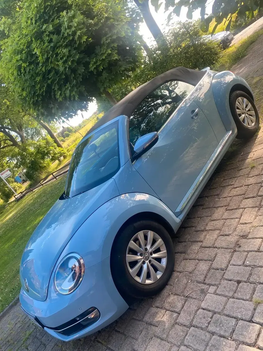 Gebraucht VW Beetle 105 PS (77 kW) 2014 Blau Kleinwagen