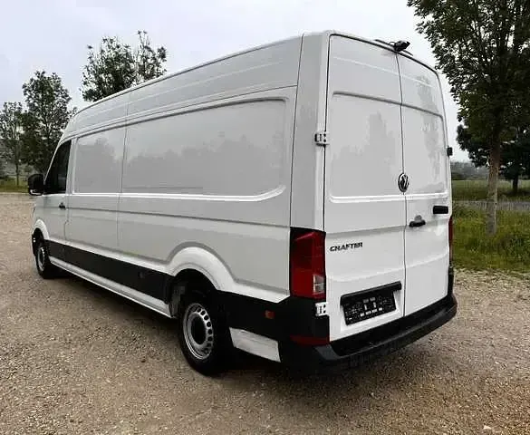 Gebraucht VW Crafter 140 PS (102 kW) 2021 Weiß Van