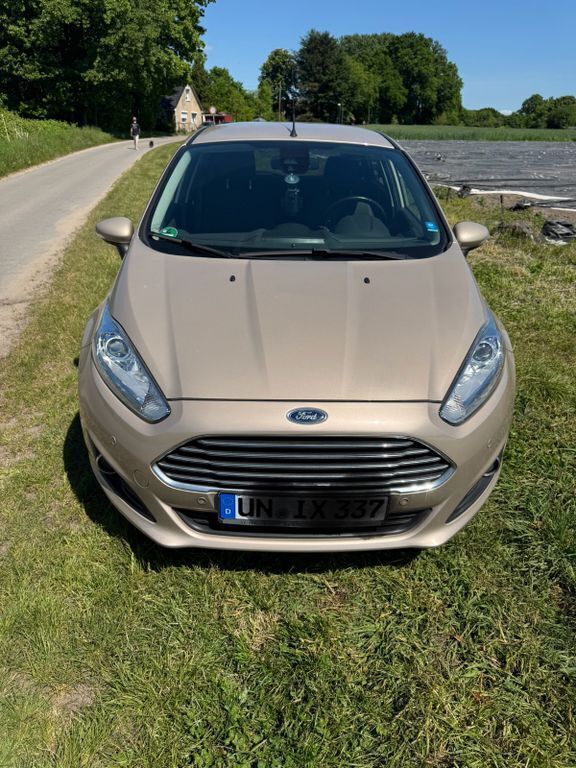 Gebraucht 2016 Ford Fiesta ST-Line Kleinwagen | 8.500 € (Guter Preis) - Bild 1/4