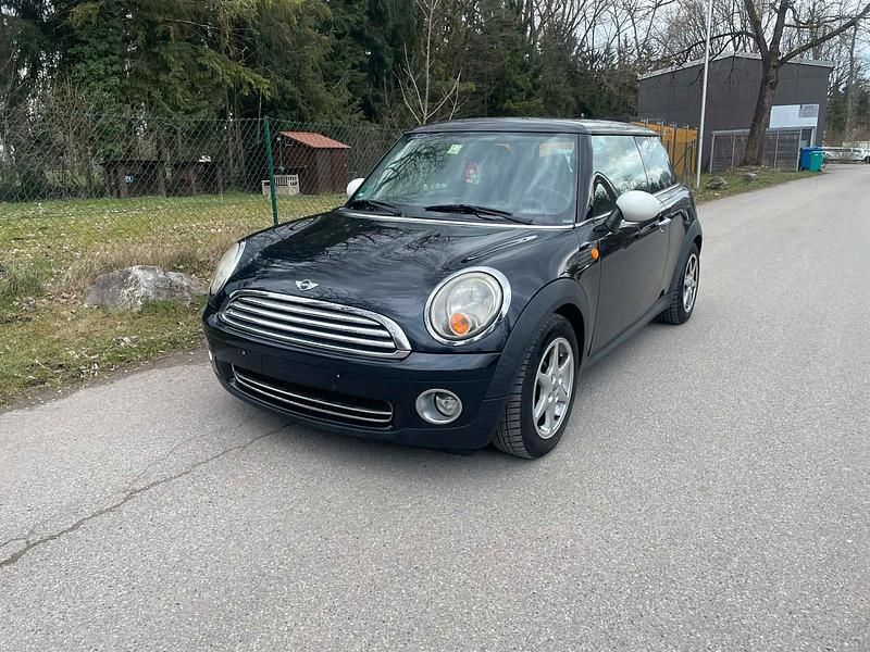 Gebraucht Mini ONE 95 PS (69 kW) 2008 Schwarz Kleinwagen
