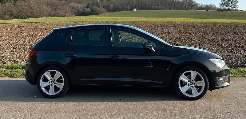 Gebraucht Seat Leon FR 150 PS (110 kW) 2014 Schwarz Limousine