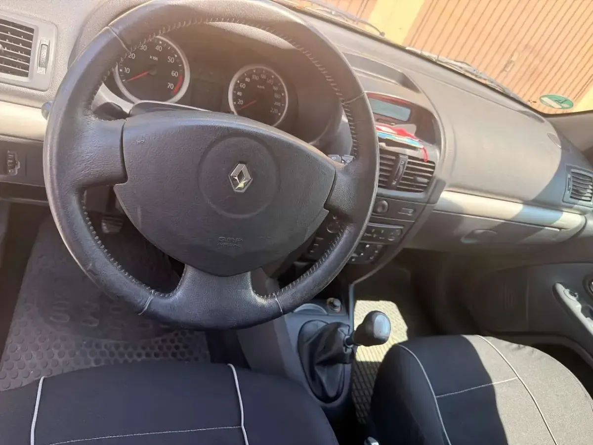 Gebraucht Renault Twingo 75 PS (55 kW) 2004 Schwarz Kleinwagen