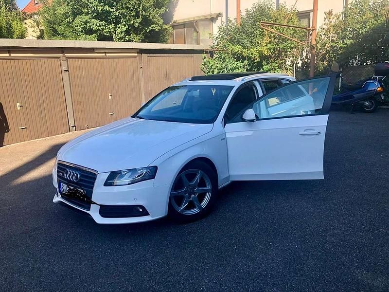 Gebraucht Audi A4 Ambition 160 PS (117 kW) 2009 Weiß Kombi