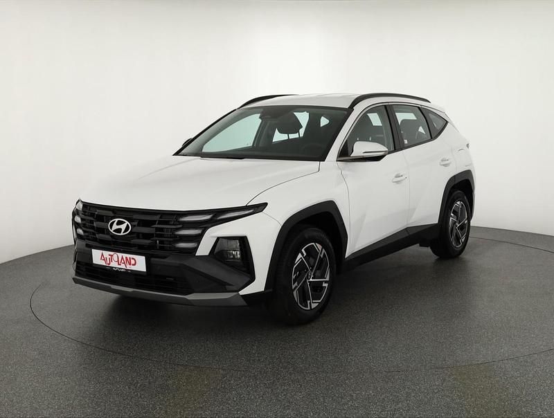 Weiß Neu 2025 Hyundai Tucson SUV | 28.890 € (Guter Preis) - Bild 1/4