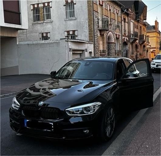 Schwarz Gebraucht 2017 BMW 120 Performance Kleinwagen | 16.300 € (Guter Preis) - Bild 1/4