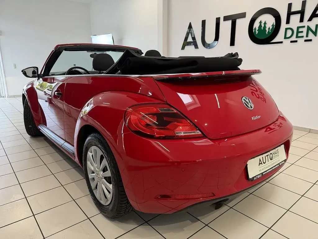 Occasion VW Beetle Cabriolet 105 ch (77 kW) 2016 Rouge Cabriolet