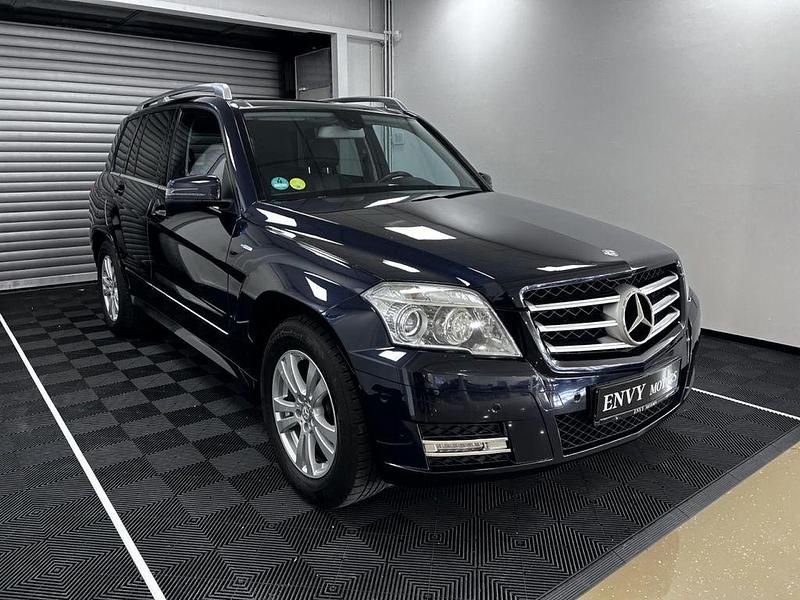Gebraucht Mercedes GLK250 204 PS (150 kW) 2011 Blau SUV