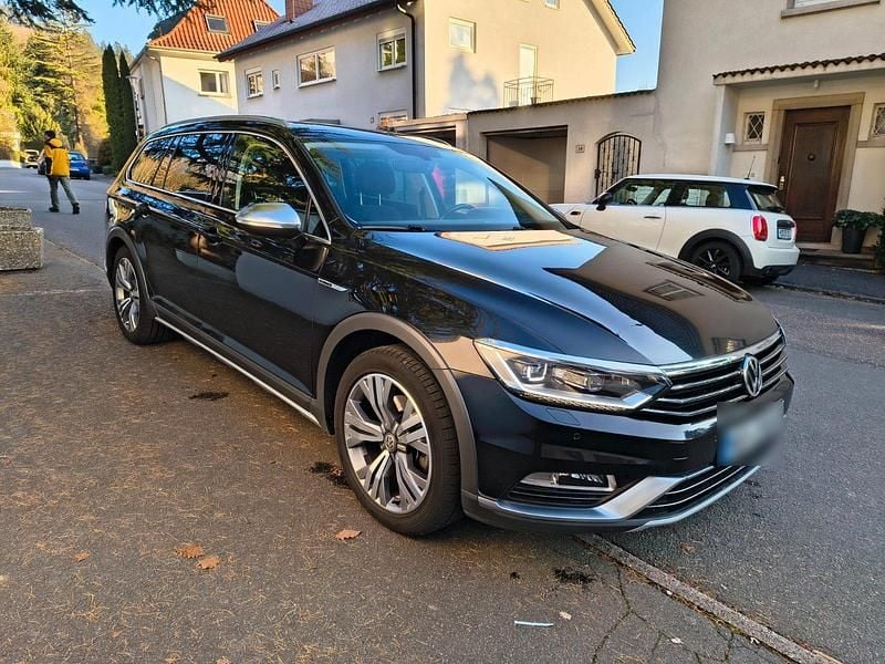 Gebraucht VW Passat Alltrack 220 PS (161 kW) 2016 Schwarz Kombi
