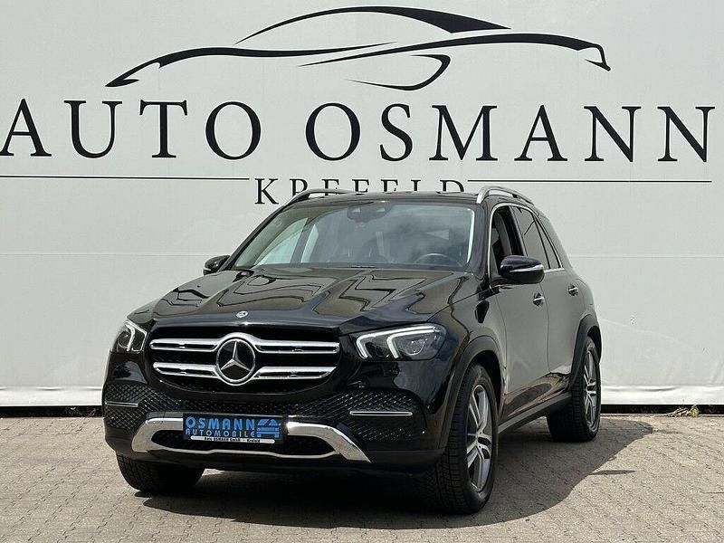 Obsidianschwarz metalliclack Gebraucht 2022 Mercedes GLE350e Exclusive SUV | 49.350 € (Superpreis) - Bild 1/4