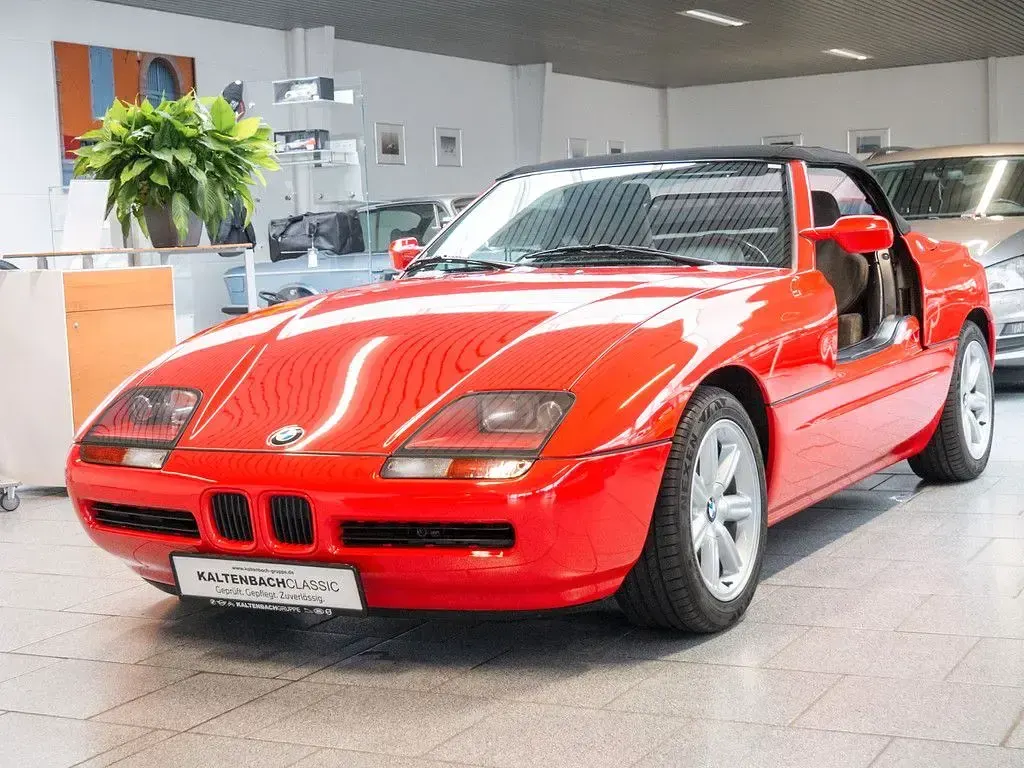 Gebraucht BMW Z1 Sport Line 170 PS (125 kW) 1990 Toprot Cabrio