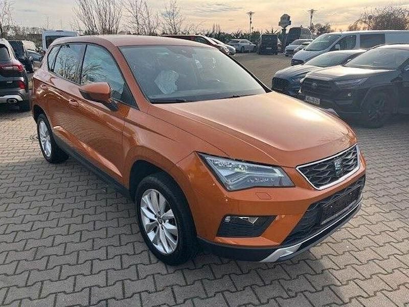 Gebraucht Seat Ateca Style 150 PS (110 kW) 2016 Orange SUV
