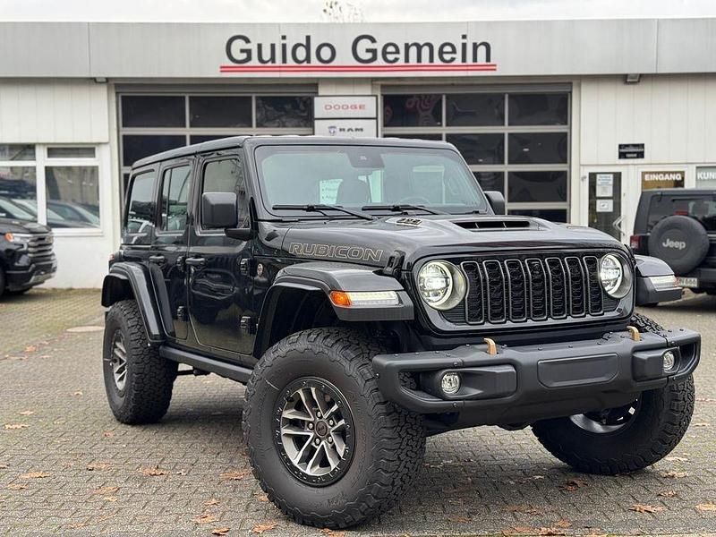 Schwarz Neu 2024 Jeep Wrangler Unlimited Rubicon SUV | 122.800 € - Bild 1/4