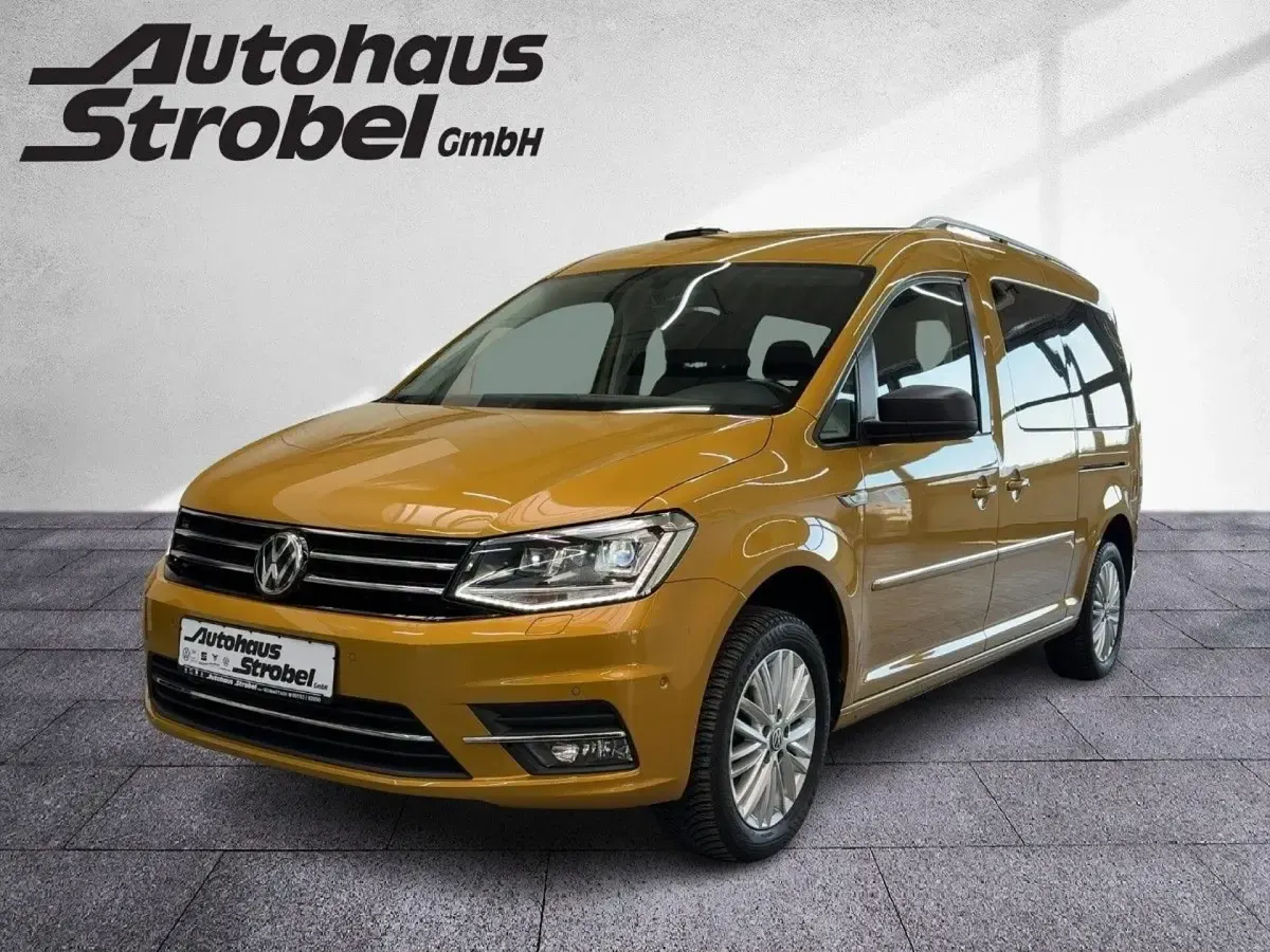 Second-hand VW Caddy Maxi Highline 125 CP (91 kW) 2018 Monovolum