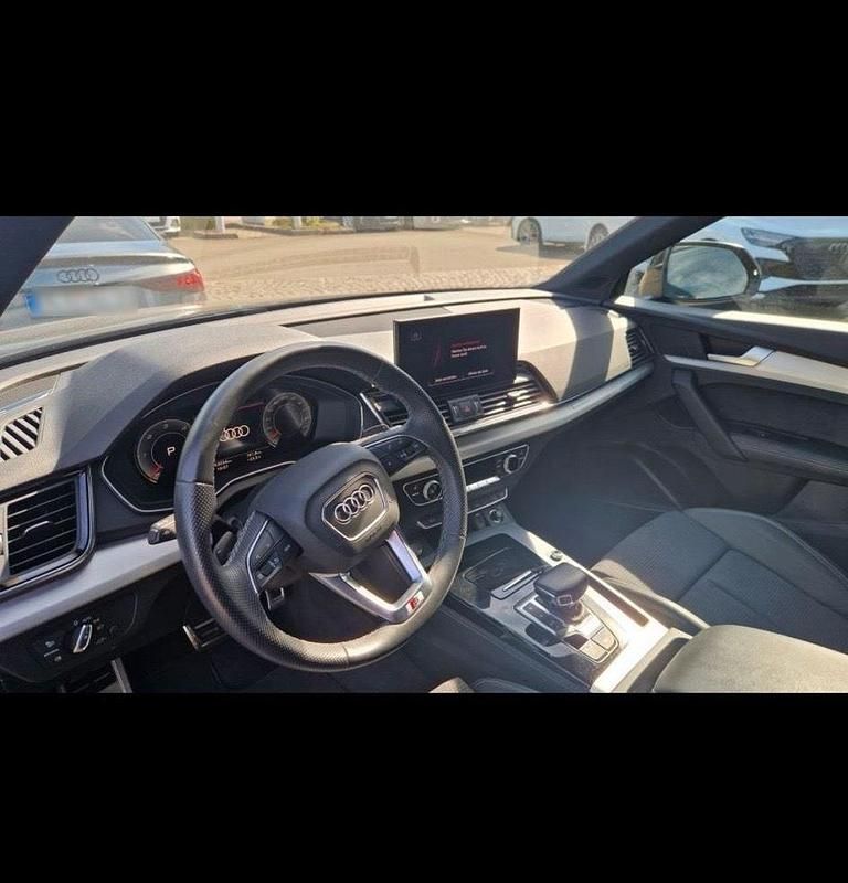 Gebraucht Audi Q5 S-Line 204 PS (150 kW) 2020 Schwarz SUV