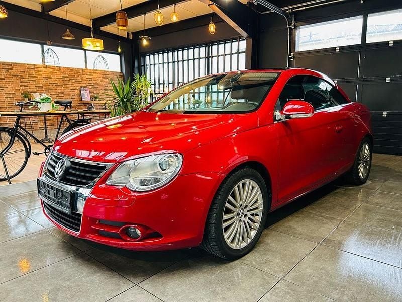Gebraucht VW Eos 150 PS (110 kW) 2006 Rot Cabrio