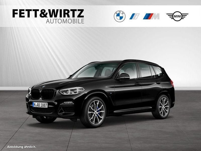 Saphirschwarz metallic Gebraucht 2021 BMW X3 M Sport SUV | 37.590 € (Fairer Preis) - Bild 1/3